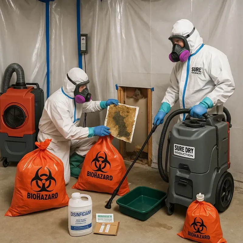 Contaminated Water Handling Protocols process in Poolesville, MD