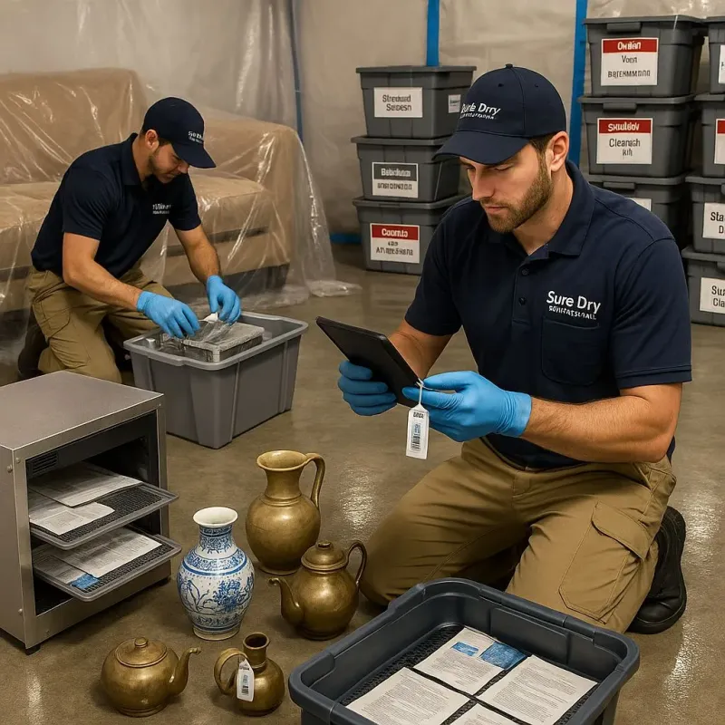 Content Protection and Restoration process in Poolesville, MD